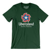 Libertyland Amusement Park Men/Unisex T-Shirt-Forest-Allegiant Goods Co. Vintage Sports Apparel