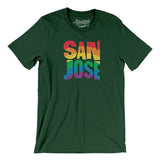 San Jose California Pride Men/Unisex T-Shirt-Allegiant Goods Co. Vintage Sports Apparel