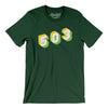 Portland 503 Area Code Men/Unisex T-Shirt-Forest-Allegiant Goods Co. Vintage Sports Apparel