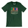 Philadelphia Spectrum Men/Unisex T-Shirt-Forest-Allegiant Goods Co. Vintage Sports Apparel