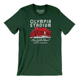Detroit Olympia Stadium Men/Unisex T-Shirt-Allegiant Goods Co. Vintage Sports Apparel