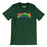 Seattle Washington Pride Men/Unisex T-Shirt-Allegiant Goods Co. Vintage Sports Apparel