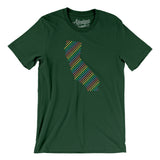 California Pride State Men/Unisex T-Shirt-Allegiant Goods Co. Vintage Sports Apparel