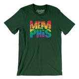 Memphis Tennessee Pride Men/Unisex T-Shirt-Allegiant Goods Co. Vintage Sports Apparel
