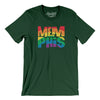 Memphis Tennessee Pride Men/Unisex T-Shirt-Forest-Allegiant Goods Co. Vintage Sports Apparel