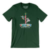 Kiddieland Amusement Park Men/Unisex T-Shirt-Forest-Allegiant Goods Co. Vintage Sports Apparel