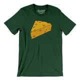 Cheesehead Men/Unisex T-Shirt-Forest-Allegiant Goods Co. Vintage Sports Apparel