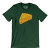 Cheesehead Men/Unisex T-Shirt-Forest-Allegiant Goods Co. Vintage Sports Apparel