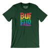 Buffalo New York Pride Men/Unisex T-Shirt-Forest-Allegiant Goods Co. Vintage Sports Apparel
