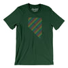Nevada Pride State Men/Unisex T-Shirt-Forest-Allegiant Goods Co. Vintage Sports Apparel