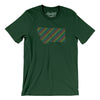 Montana Pride State Men/Unisex T-Shirt-Forest-Allegiant Goods Co. Vintage Sports Apparel