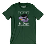 Seattle SeaDogs Soccer Men/Unisex T-Shirt-Allegiant Goods Co. Vintage Sports Apparel