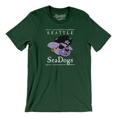 Seattle SeaDogs Soccer Men/Unisex T-Shirt-Allegiant Goods Co. Vintage Sports Apparel