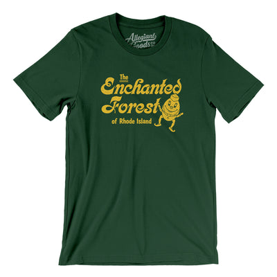 Enchanted Forest Amusement Park Men/Unisex T-Shirt-Forest-Allegiant Goods Co. Vintage Sports Apparel