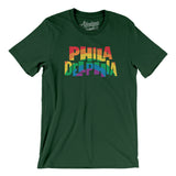 Philadelphia Pennsylvania Pride Men/Unisex T-Shirt-Allegiant Goods Co. Vintage Sports Apparel