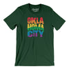 Oklahoma City Oklahoma Pride Men/Unisex T-Shirt-Forest-Allegiant Goods Co. Vintage Sports Apparel