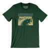 Michigan Panthers Football Men/Unisex T-Shirt-Forest-Allegiant Goods Co. Vintage Sports Apparel