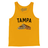 Tampa Cuban Sandwich Men/Unisex Tank Top-Allegiant Goods Co. Vintage Sports Apparel