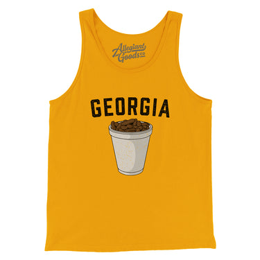Georgia Boiled Peanuts Men/Unisex Tank Top-Allegiant Goods Co. Vintage Sports Apparel