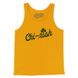 Chi-rish Men/Unisex Tank Top-Allegiant Goods Co. Vintage Sports Apparel