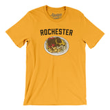 Rochester Garbage Plate Men/Unisex T-Shirt-Allegiant Goods Co. Vintage Sports Apparel