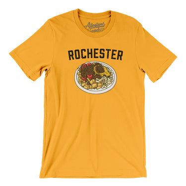 Rochester Garbage Plate Men/Unisex T-Shirt-Allegiant Goods Co. Vintage Sports Apparel