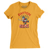 Dayton Gems Hockey Women's T-Shirt-Gold-Allegiant Goods Co. Vintage Sports Apparel