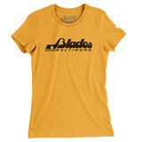 Baltimore Blades Hockey Women's T-Shirt-Allegiant Goods Co. Vintage Sports Apparel