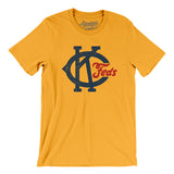 Kansas City Packers Baseball Men/Unisex T-Shirt-Allegiant Goods Co. Vintage Sports Apparel