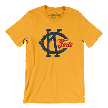 Kansas City Packers Baseball Men/Unisex T-Shirt-Allegiant Goods Co. Vintage Sports Apparel