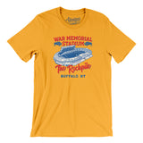 Buffalo War Memorial Stadium Men/Unisex T-Shirt-Allegiant Goods Co. Vintage Sports Apparel