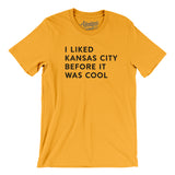 I Liked Kansas City Before It Was Cool Men/Unisex T-Shirt-Allegiant Goods Co. Vintage Sports Apparel