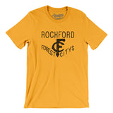 Rockford Forest Citys Baseball Men/Unisex T-Shirt-Allegiant Goods Co. Vintage Sports Apparel