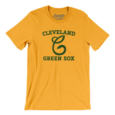 Cleveland Green Sox Baseball Men/Unisex T-Shirt-Allegiant Goods Co. Vintage Sports Apparel