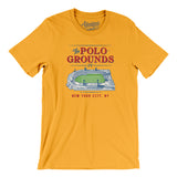 Polo Grounds Stadium Men/Unisex T-Shirt-Allegiant Goods Co. Vintage Sports Apparel