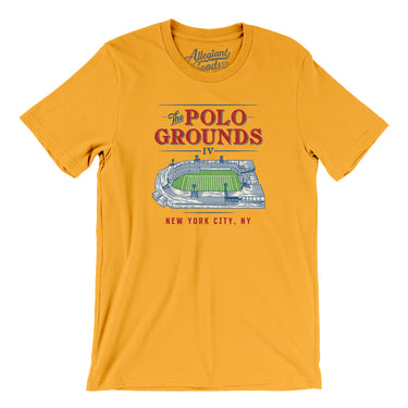 Polo Grounds Stadium Men/Unisex T-Shirt-Allegiant Goods Co. Vintage Sports Apparel