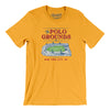 Polo Grounds Stadium Men/Unisex T-Shirt-Gold-Allegiant Goods Co. Vintage Sports Apparel