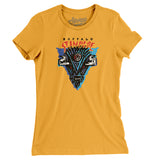 Buffalo Stampede Roller Hockey Women's T-Shirt-Allegiant Goods Co. Vintage Sports Apparel