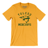 Toledo Mercurys Hockey Men/Unisex T-Shirt-Allegiant Goods Co. Vintage Sports Apparel