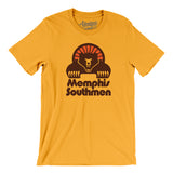 Memphis Southmen Football Men/Unisex T-Shirt-Allegiant Goods Co. Vintage Sports Apparel