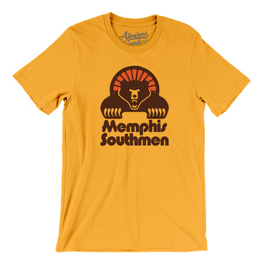 Memphis Southmen Football Men/Unisex T-Shirt-Allegiant Goods Co. Vintage Sports Apparel