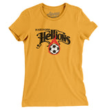 Hartford Hellions Soccer Women's T-Shirt-Allegiant Goods Co. Vintage Sports Apparel