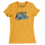 Albany Attack Lacrosse Women's T-Shirt-Allegiant Goods Co. Vintage Sports Apparel