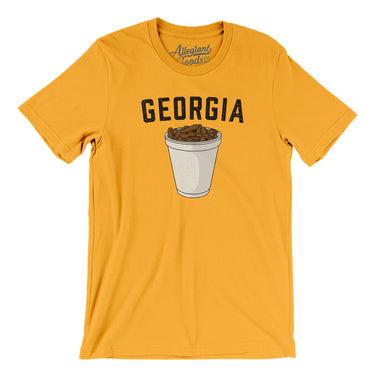 Georgia Boiled Peanuts Men/Unisex T-Shirt-Allegiant Goods Co. Vintage Sports Apparel