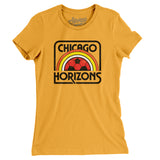 Chicago Horizons Soccer Women's T-Shirt-Allegiant Goods Co. Vintage Sports Apparel