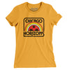 Chicago Horizons Soccer Women's T-Shirt-Gold-Allegiant Goods Co. Vintage Sports Apparel