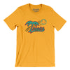 West Palm Beach Tropics Baseball Men/Unisex T-Shirt-Gold-Allegiant Goods Co. Vintage Sports Apparel