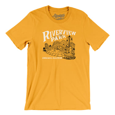 Riverview Park Amusement Park Men/Unisex T-Shirt-Allegiant Goods Co. Vintage Sports Apparel