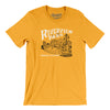 Riverview Park Amusement Park Men/Unisex T-Shirt-Gold-Allegiant Goods Co. Vintage Sports Apparel