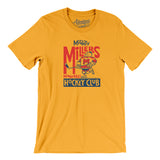 Minneapolis Mighty Millers Hockey Men/Unisex T-Shirt-Allegiant Goods Co. Vintage Sports Apparel